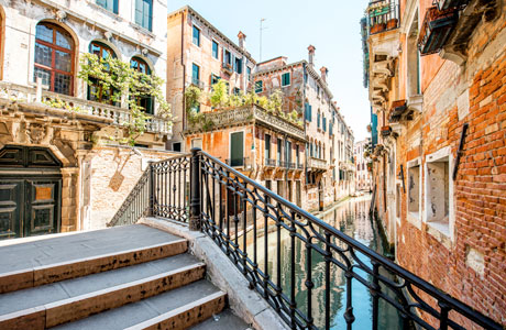 Bydele i Venedig